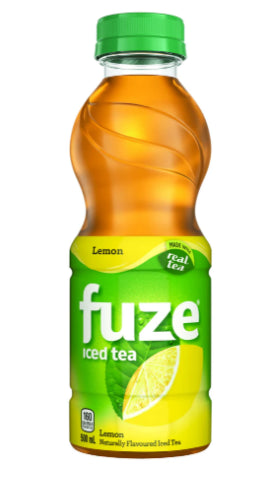 Fuze - Iced Tea - Lemon - PET- 500 ml