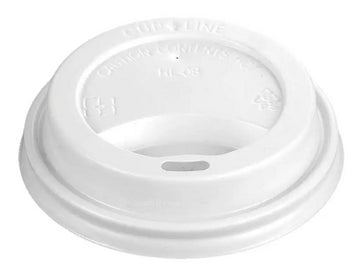 Dome Lid for Paper Hot Cup - 8oz- White