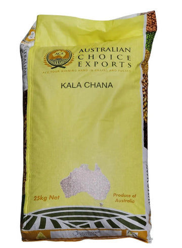 Black Chick Peas (Channa) 55 lb
