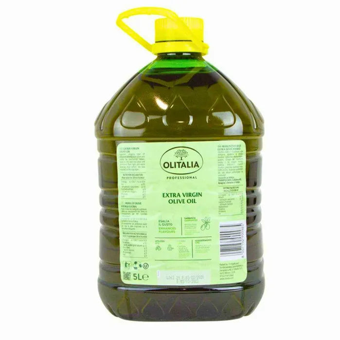Olitalia - Extra Virgin Olive oil 5 Lt bottle