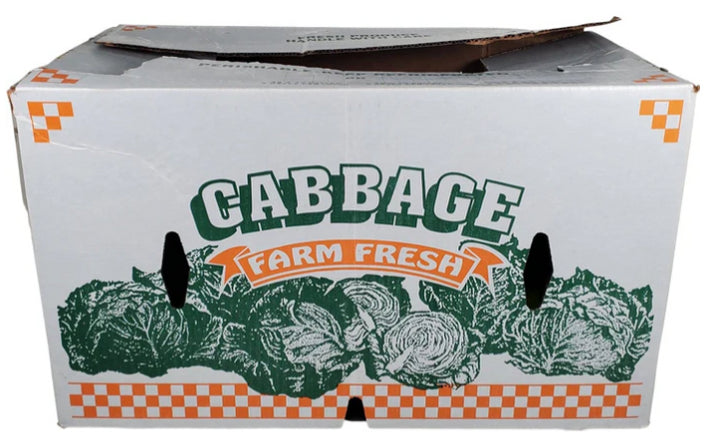 Fresh - Cabbage - Green
