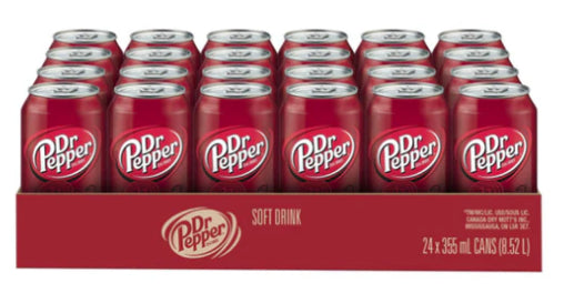 DR PEPPER - 24x355ML