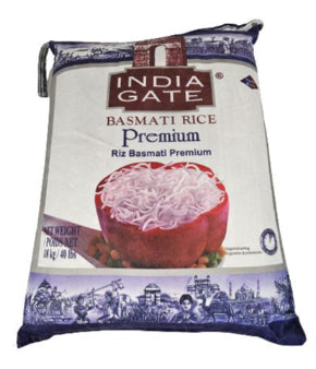 India Gate - Basmati Rice - Premium - 40 lbs
