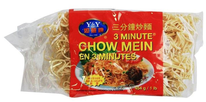 Y&Y - Noodles - 3 MIN CHOW MEIN No Egg