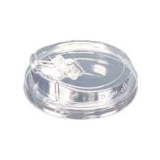 Flat SIP Lid - 16-24oz Pet Cup Clear- 98mm (1,000pcs)