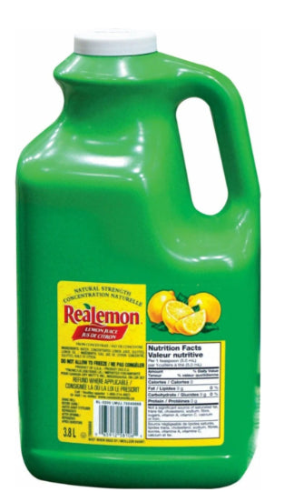ReaLemon - Lemon Juice 3.8L