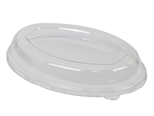 Lid for 850 Oval Bowl (500pcs/Box) Ecogate