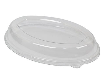 Lid for 850 Oval Bowl (500pcs/Box) Ecogate