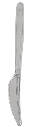 Knifes Clear Plastic Heavy duty