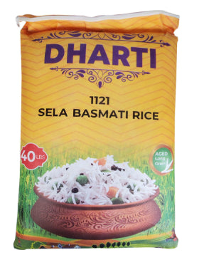 Dharti - Sella Basmati Rice - 1121