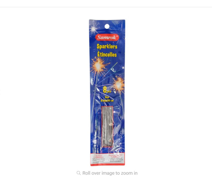 Sparklers 8 (8 pk)