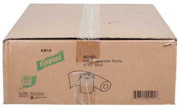 B01-1104 - 3 x 155 Bond Rolls 50CT