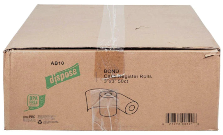 B01-1104 - 3 x 155 Bond Rolls 50CT