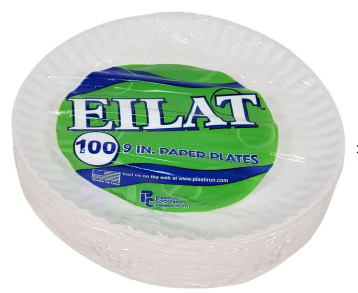 Paper Plate - Pizza Plate- 9 Eco-Craze
