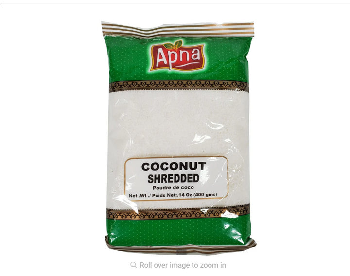 Coconut Shredded- Apna - (400g)
