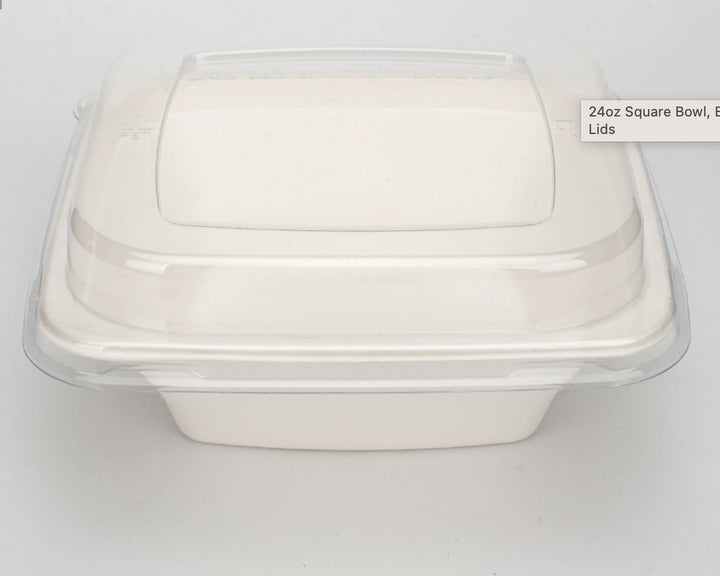 Square Bowl 900ml/30oz Ecotage