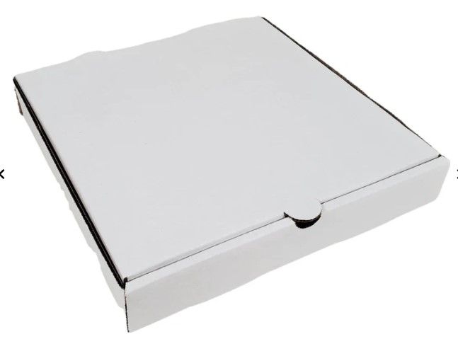 Pizza Box 18x18x2 (PZ18), Paper Evo- 50pcs