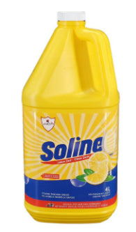 Spartano - Soline - Hand Dishwashing Liquid - Lemon