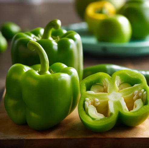 Fresh - Green Bell Peppers