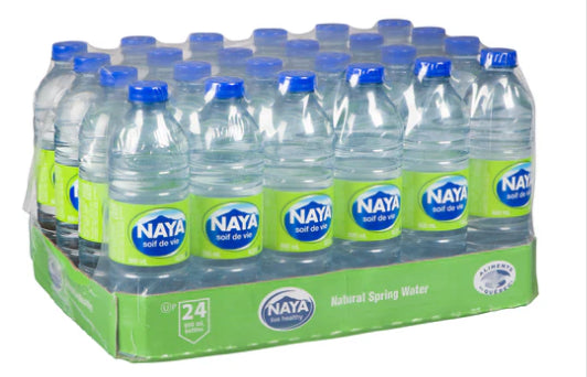 NAYA - WATER 24x600 ML