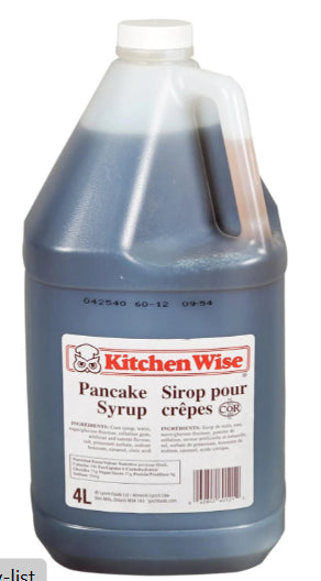 Kitchen Wise - Pancake Syrup