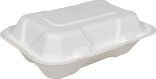 EB - White Cake Boxes - Quarter Slab - 14x10x5