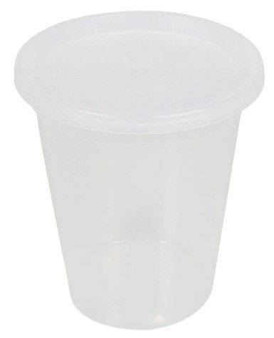 Plastic Deli Round Container 32oz Combo -Ecogate (240pcs)