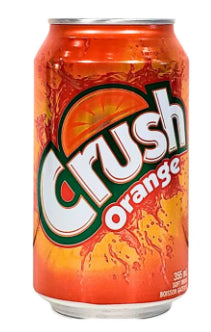 Crush - Orange - Cans (12PCS/BOX)