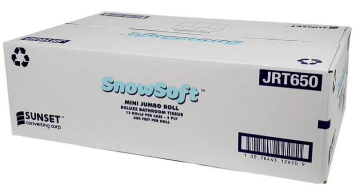 Snow Soft - Mini JRT 2 Ply - 650 - JRT650