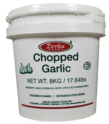 Derlea - Chopped Garlic in Oil