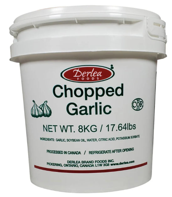 Derlea - Chopped Garlic in Oil