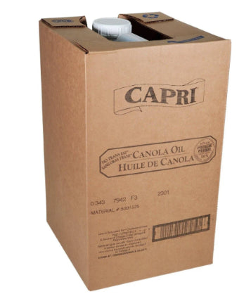 Capri - Canola Oil Box