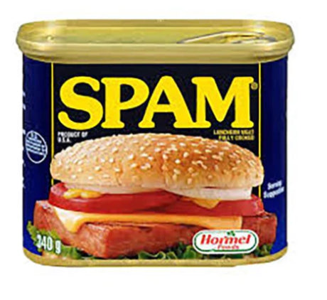 SPAM - LUNCHEON MEAT REGULAR 12x340 G