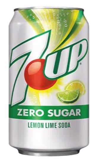 7up - Diet - Soft Drink - Cans