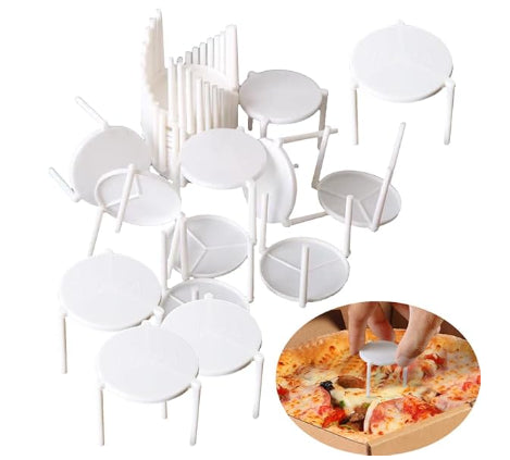 Pizza Stand/Support White- PP (1,000pcs)