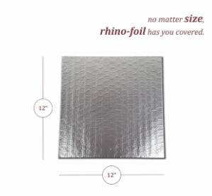 Rhino Foil - Insulated Foil Wrap - 12x12
