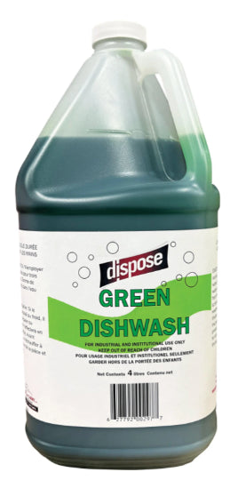 Dispose - A1 -Green Dishwashing Liquid