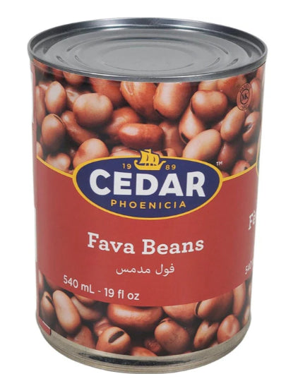 Fava Beans - Foul