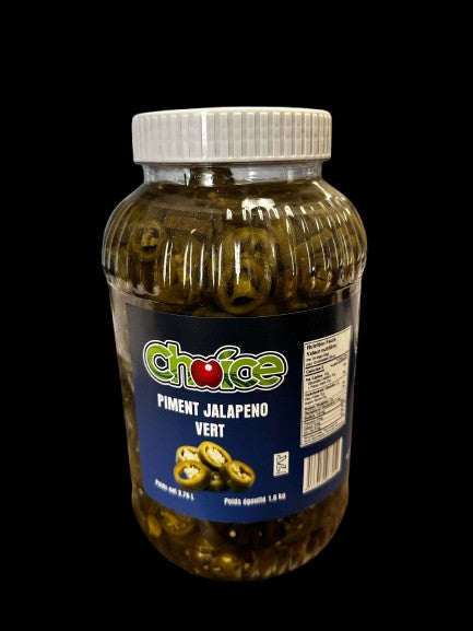 Choice Jalapeno 3.78L 1048