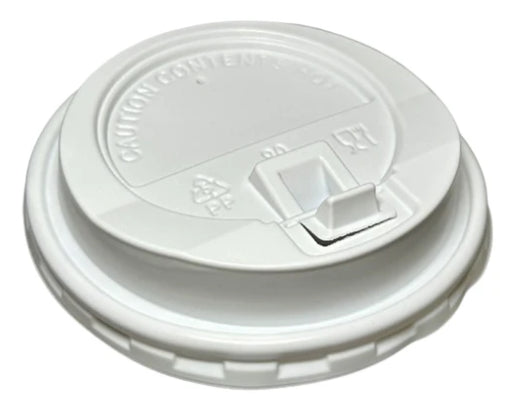 Dome Lid for Paper Hot Cup - 4oz- White