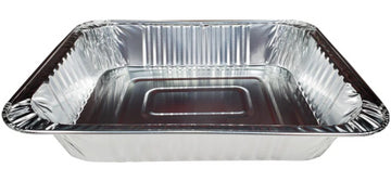 Aluminum Steam Pan- Half Size - Deep- Rhino-ALU100