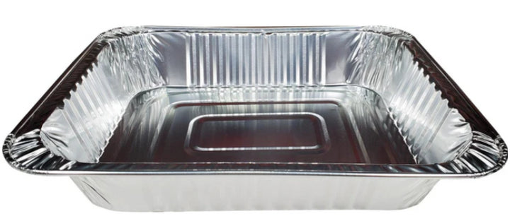 Aluminum Steam Pan- Half Size - Deep- Rhino-ALU100
