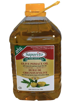 Saporito - Olive Oil - Pomace