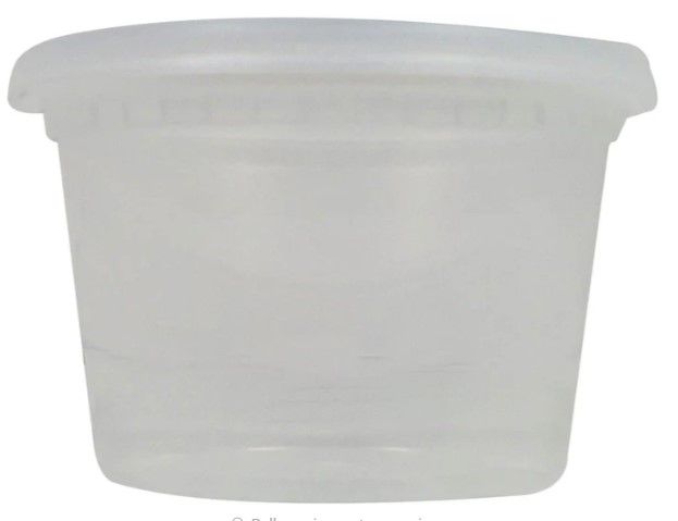 Plastic Deli Round Container 16oz Combo -Ecogate (240pcs)