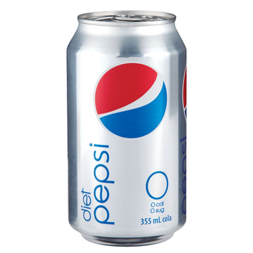 Pepsi - Diet - Cans