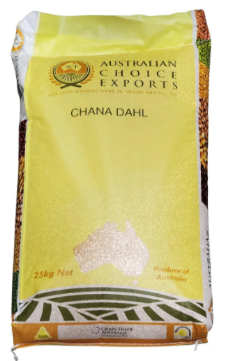Chick Peas - Chana Daal 55 lb