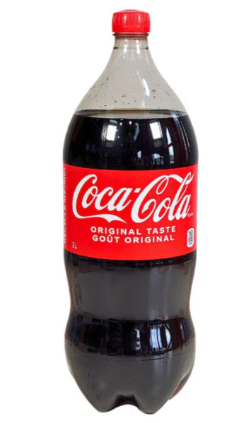 Coca Cola - Coke - Original - PET 2 lt