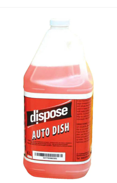 Dispose - Auto - Dishwashing Soap 4Lt