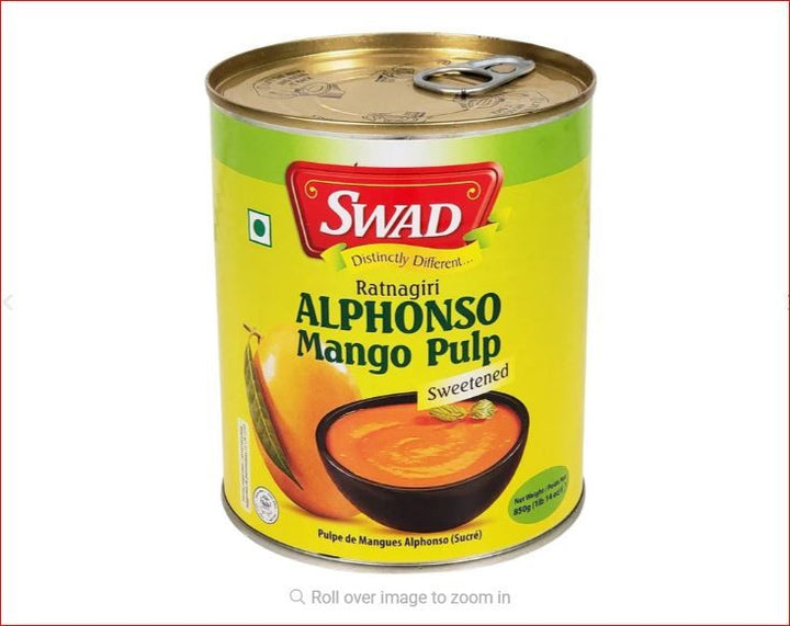 Swad - Alphonso Mango Pulp (850g)