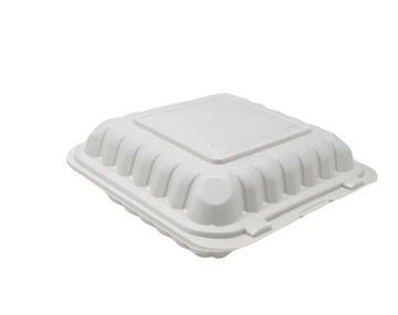 MFPP Clamshell Container - 8x8x2.8 LR EP-81